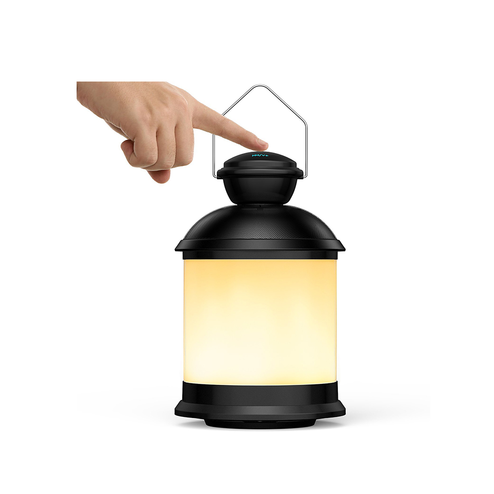 Night Light Bluetooth Speaker Pohopa Touch Bedside Lamp And Color Changing Waterproof Outdoor Table With Paper Diy Change Perfect Gift